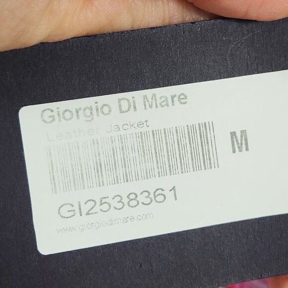 Women's Pink Leather Jacket - Picture 5 of 16